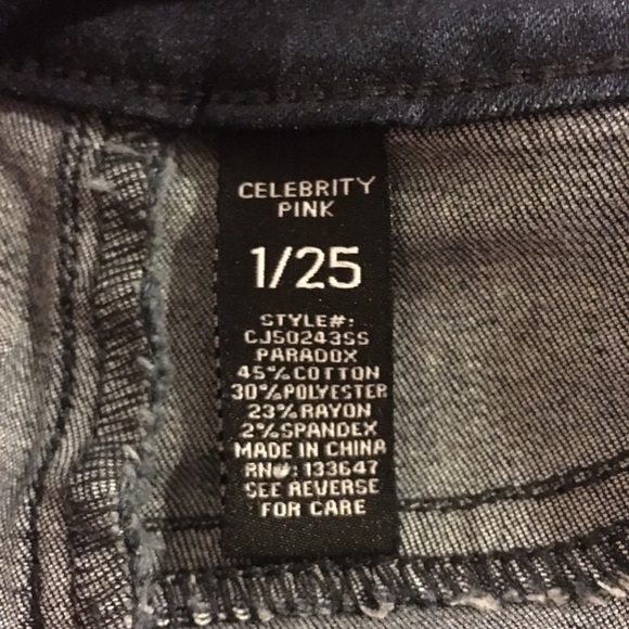 Celebrity Pink jean skirt - Picture 4 of 5